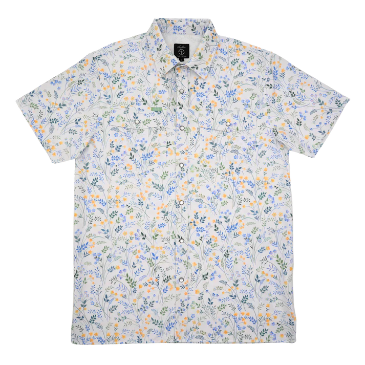 Blooming Frontier Pearl Snap