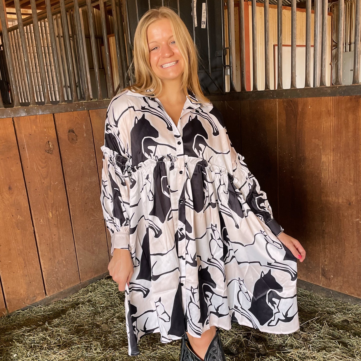 Shadow Rider Dress
