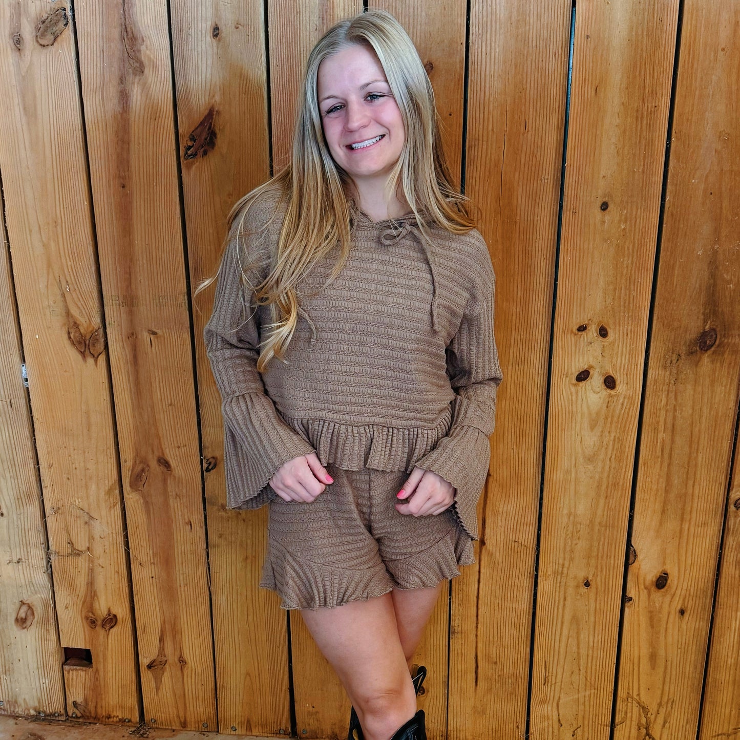 Ranchland Ruffle Top