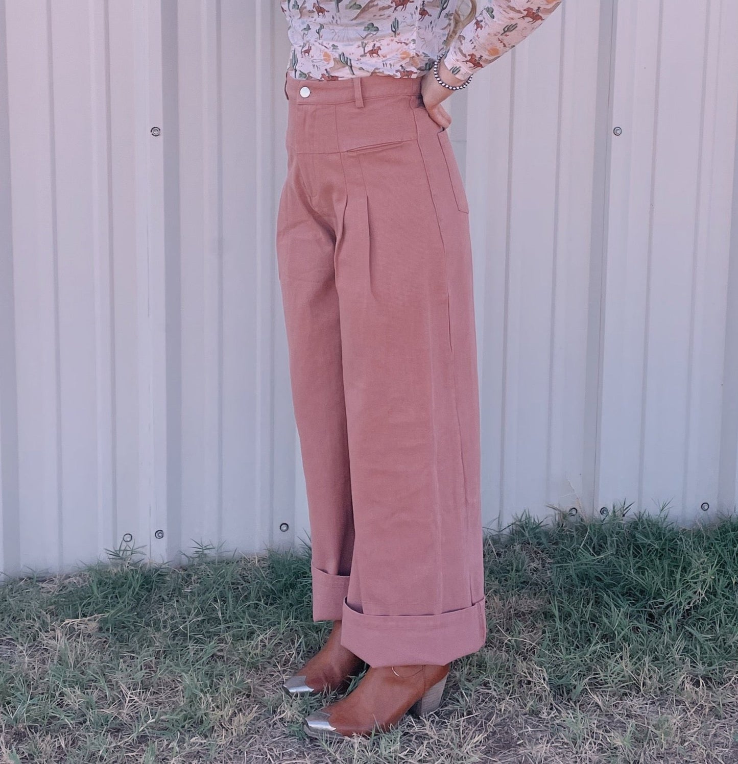 Gaucho Pants