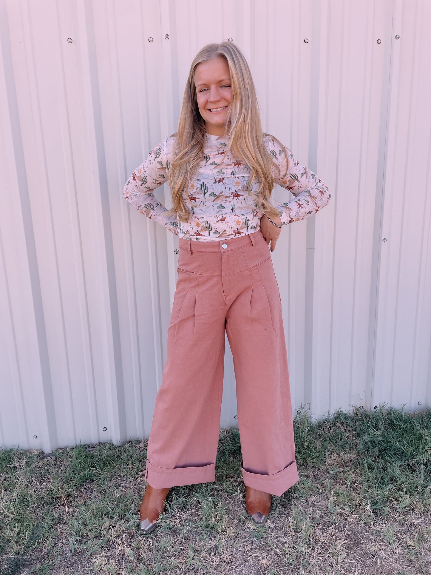 Gaucho Pants