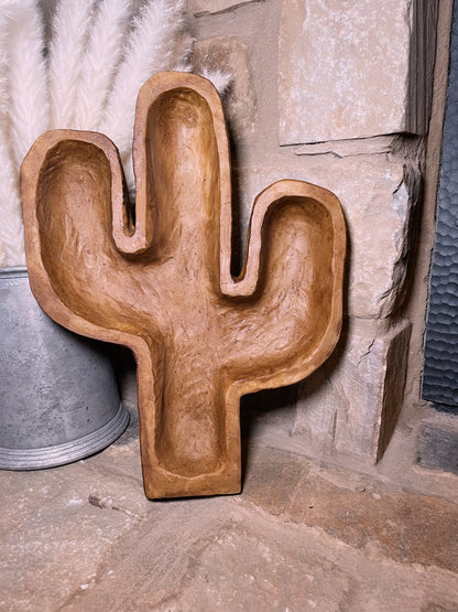 Cactus Dough Bowl