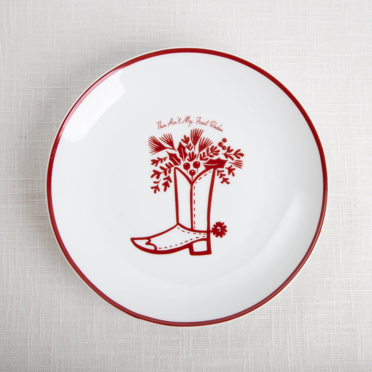 This Ain't My First Rodeo Salad Plate By Lovegrass Designs