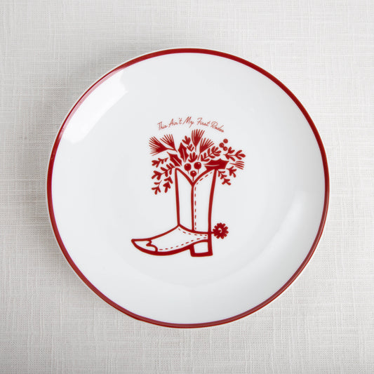 This Ain't My First Rodeo Salad Plate By Lovegrass Designs