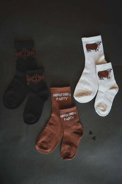 Hereford Herd Socks