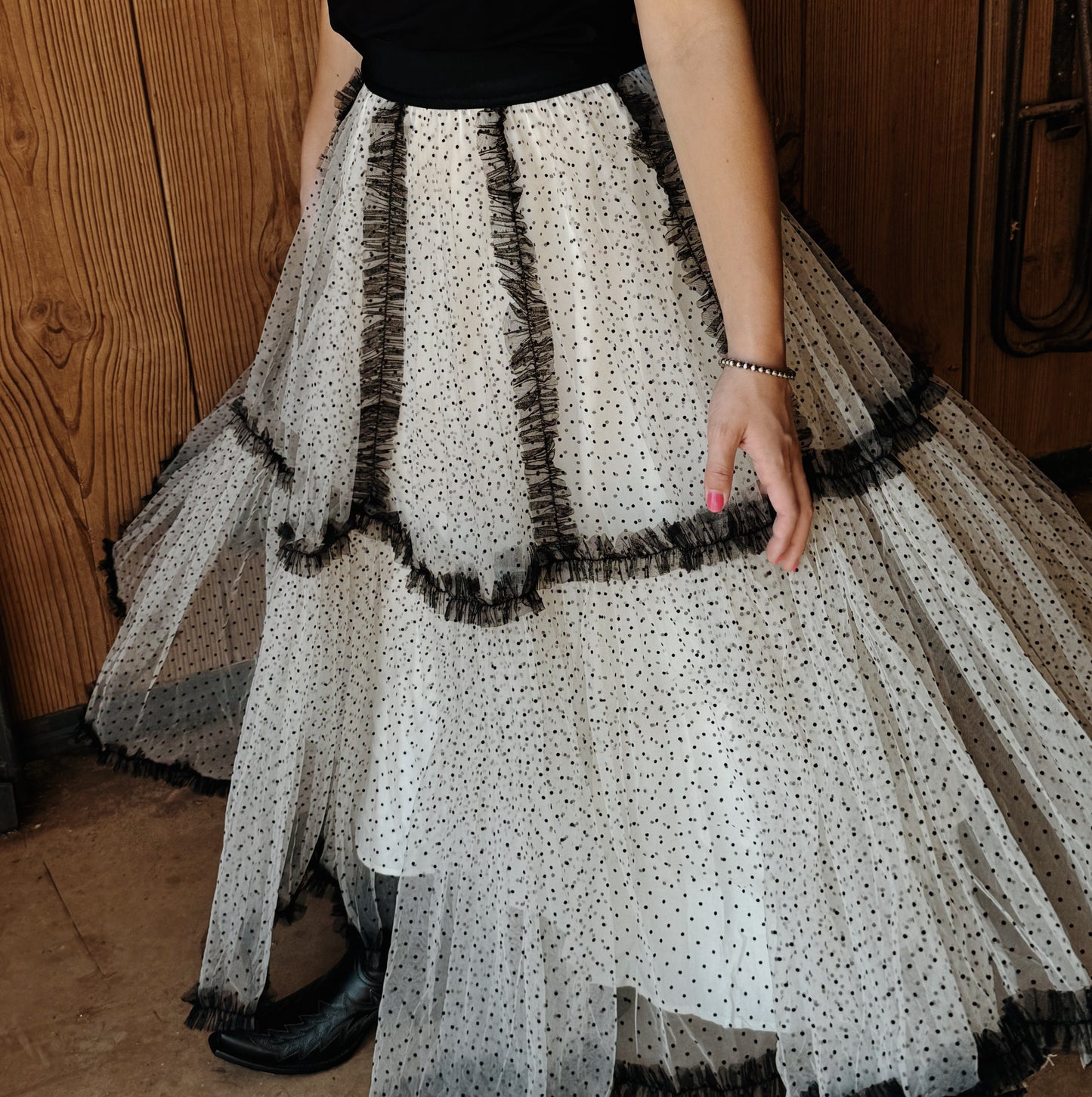 Cowgirl Confetti Skirt