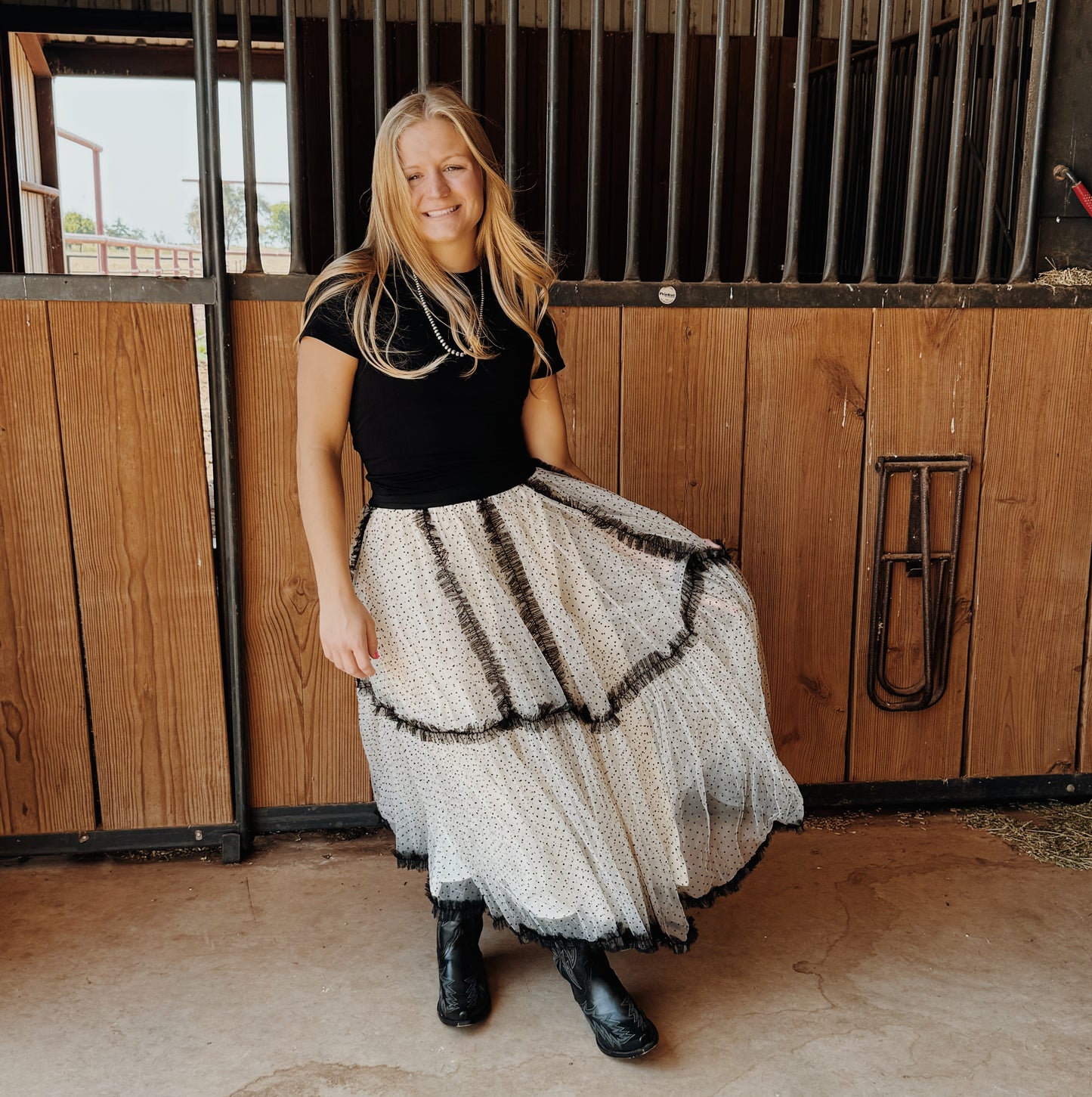 Cowgirl Confetti Skirt