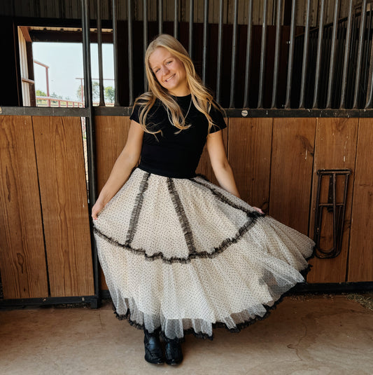 Cowgirl Confetti Skirt