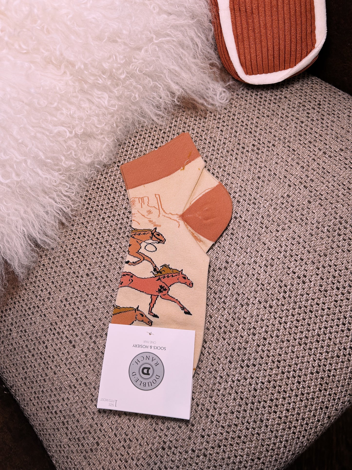 Double D Ranch Desert Ride Socks