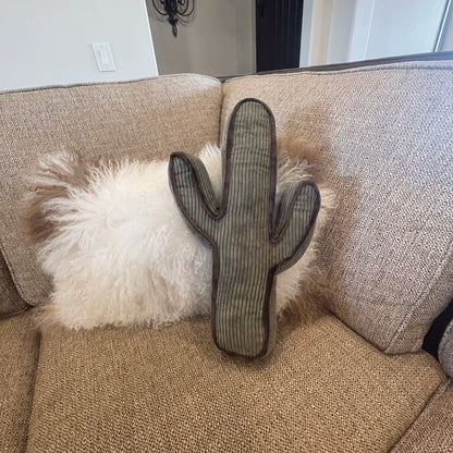 Cactus Makes Perfect Pillow