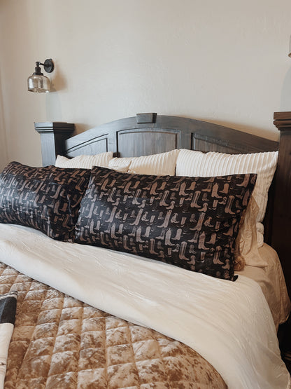 Boots Luxe Pillowcases