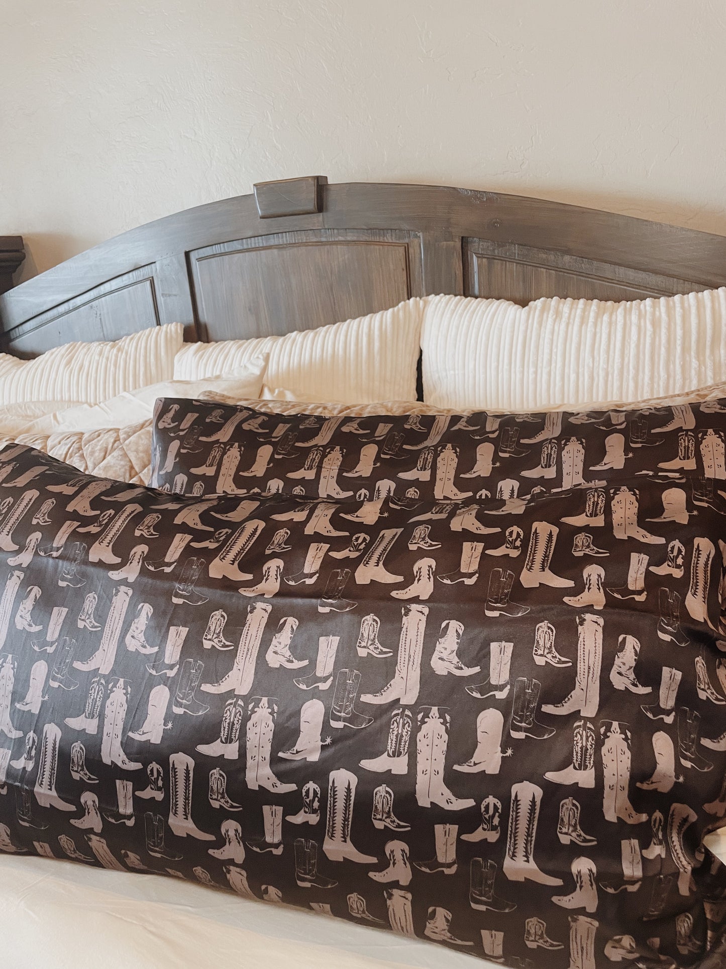 Boots Luxe Pillowcases