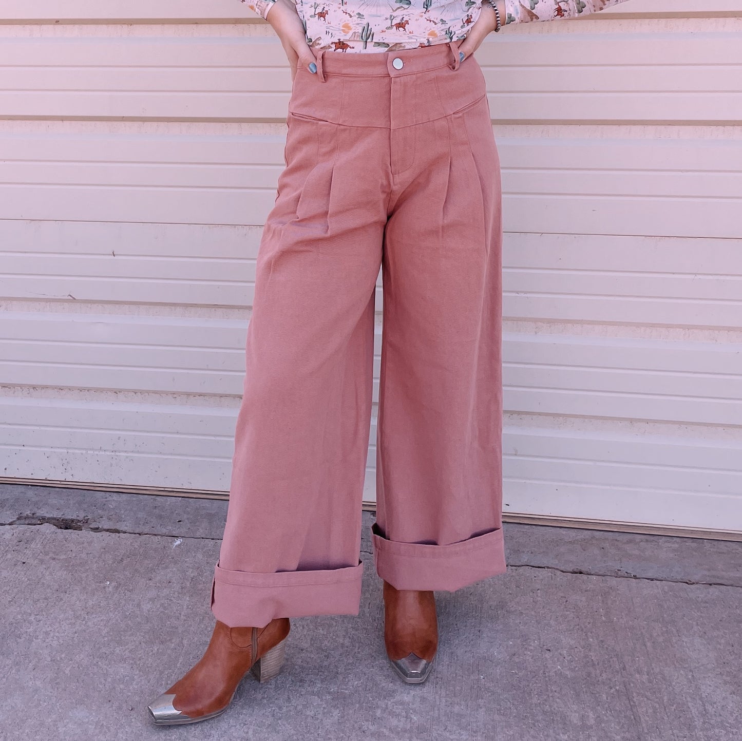 Gaucho Pants