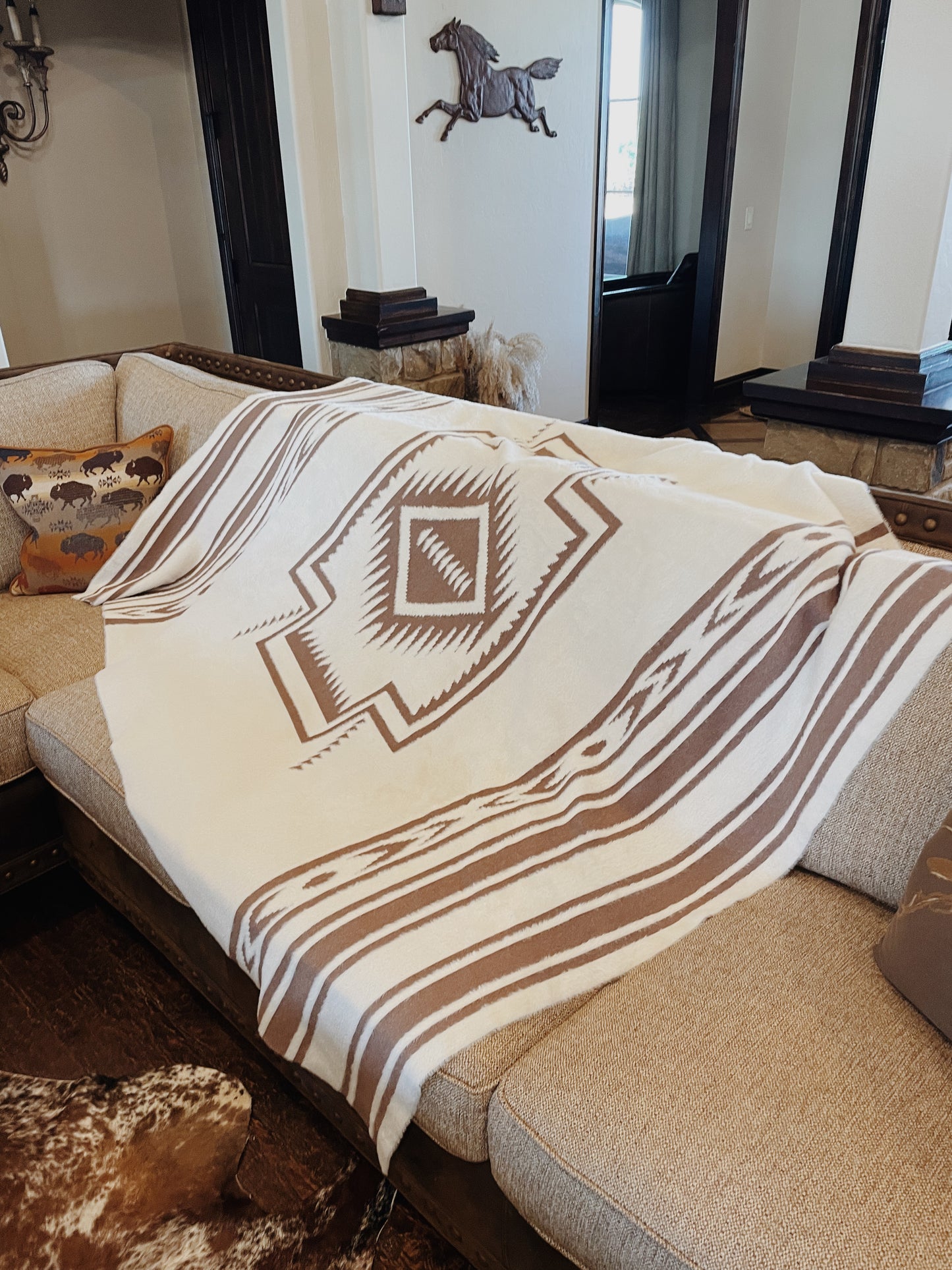 The Aztec Drift Blanket